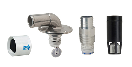 Inlet Check Valves (ICV) and Surge Protector