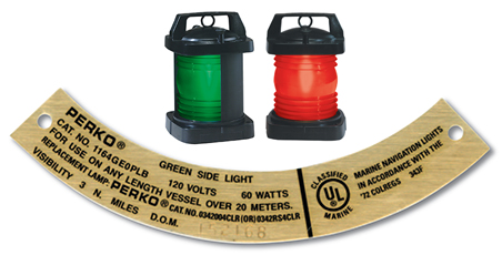 Navigation Light Guidance