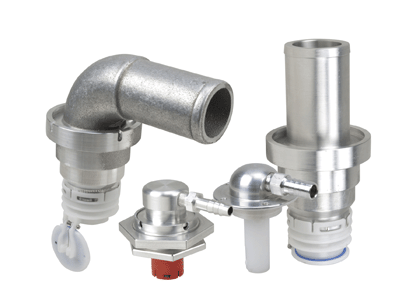 Perko® introduces swivel-style fuel tank valves