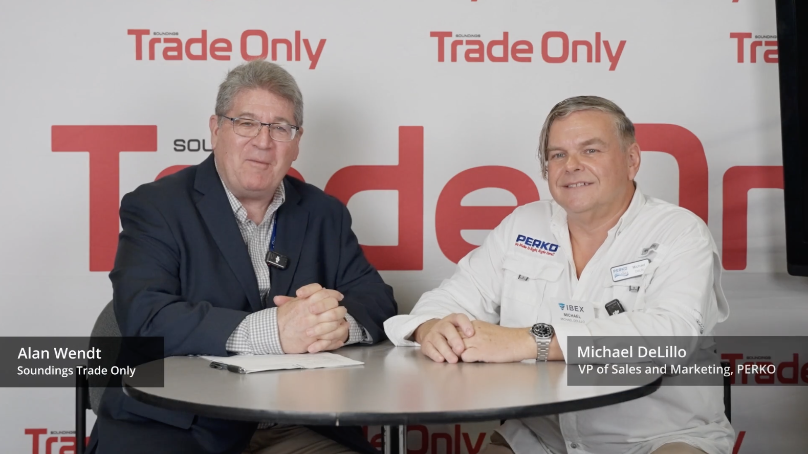 Video Interview: Michael DeLillo from PERKO®